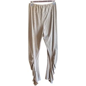 Out from Under Urban Outfitters acid wash tan cotton elastane ruched leggings